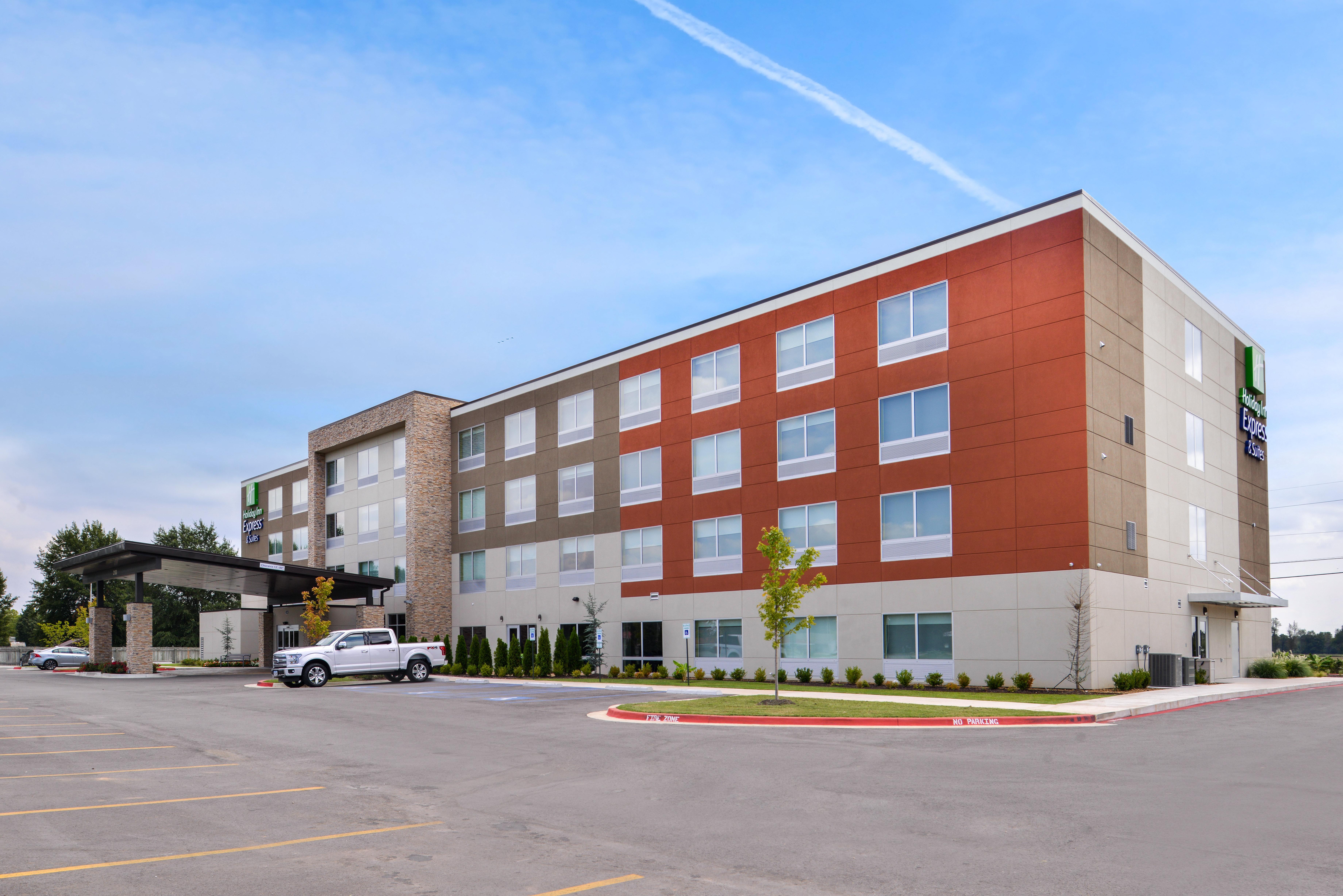 Holiday Inn Express & Suites - Siloam Springs By Ihg Kültér fotó