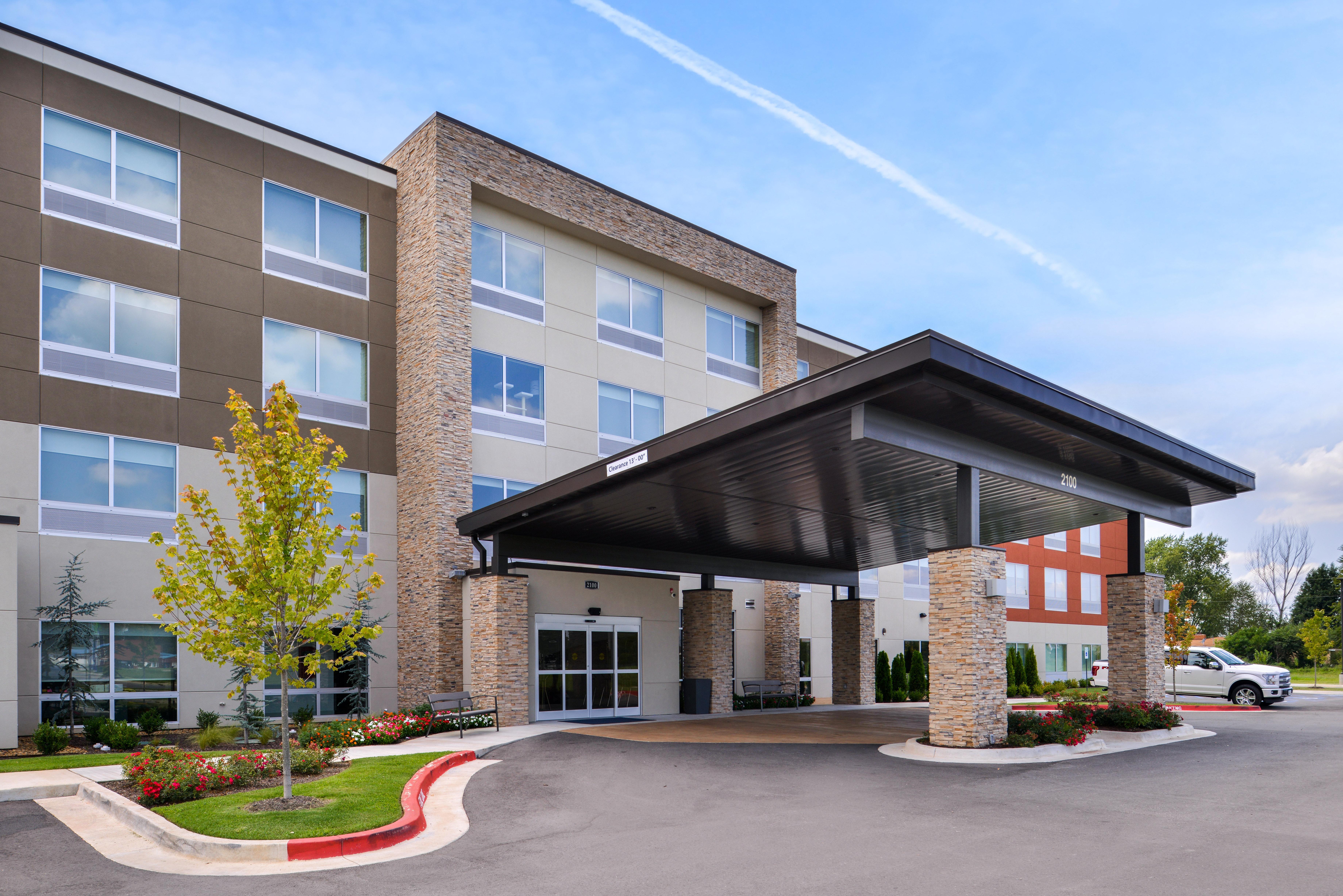 Holiday Inn Express & Suites - Siloam Springs By Ihg Kültér fotó